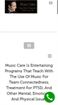 Mobile Screenshot of musiccare.net